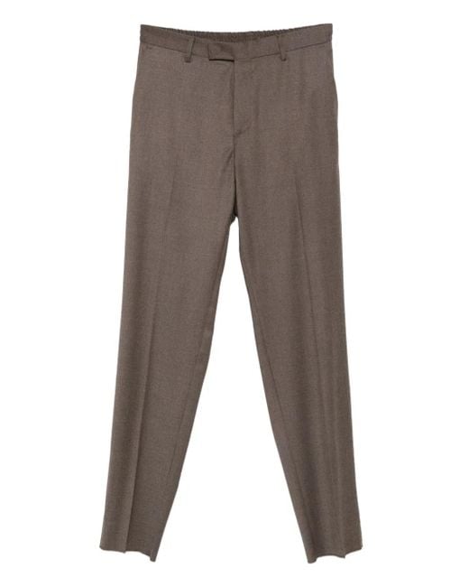 メンズ Maurizio Baldassari ストレートパンツ Gray