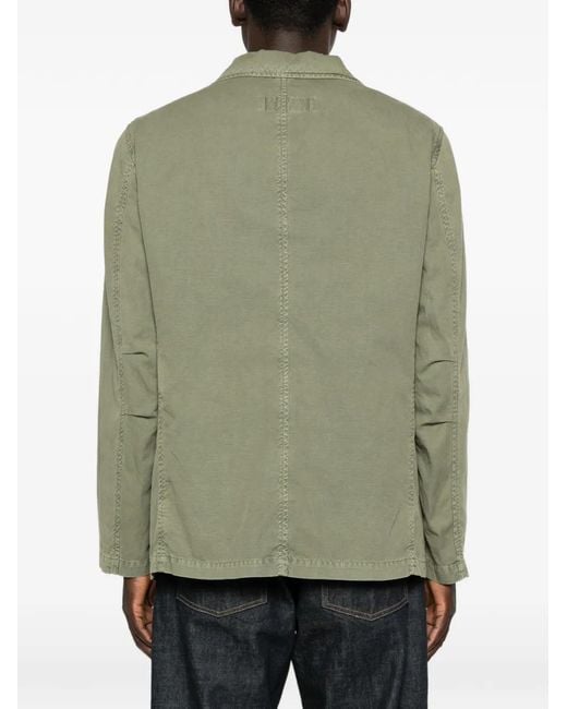 Fay Jacke Mit Logo-Patch in Green für Herren