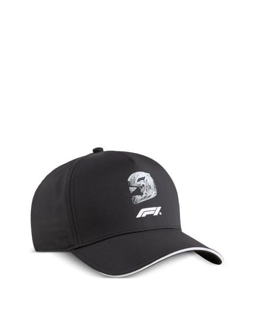 PUMA Black Formula 1 Cap for men