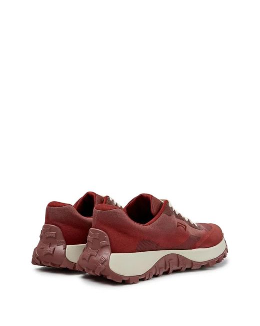 Camper Red Drift Trail Sneakers