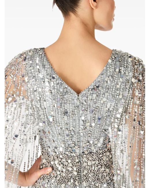 Jenny Packham Honey イブニングドレス White