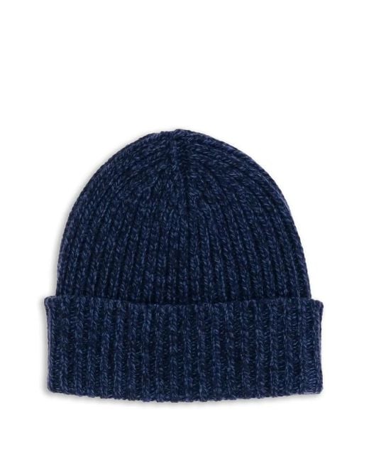 Autry Blue Beanie Main Unic Knit for men