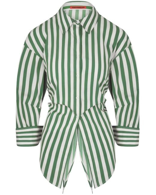 Simon Miller Green Loch Shirt