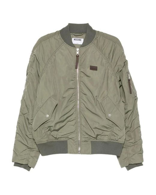 Moschino Green Jackets for men