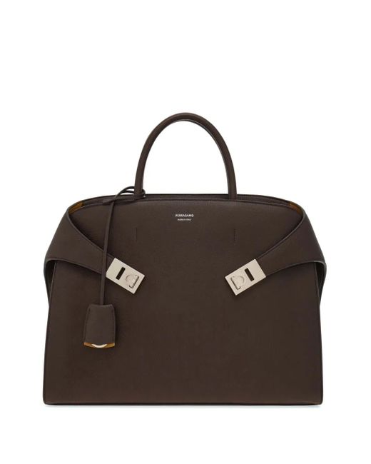 Sac À Main Hug Ferragamo pour homme en coloris Brown