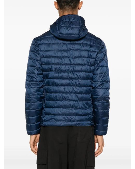 Rossignol Blue Hooded Insulated Jacket for men