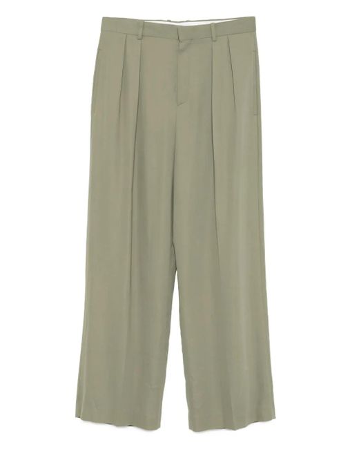 メンズ Loewe ロゴ パンツ Green
