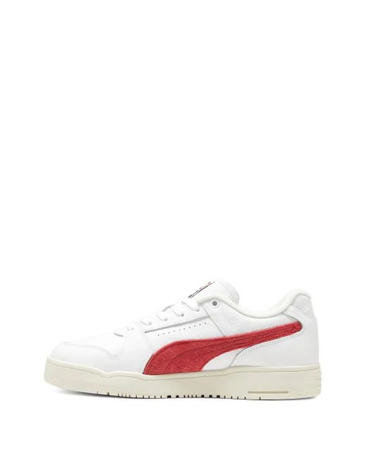 PUMA White Slipstream Neverworn Iii /Club/Warm" Sneakers for men