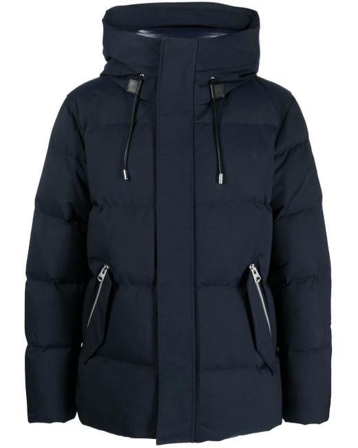 Mackage Graydon Donsjack in het Blue voor heren