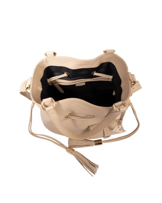 Lancel Natural Medium Premier Flirt De Bucket Bag