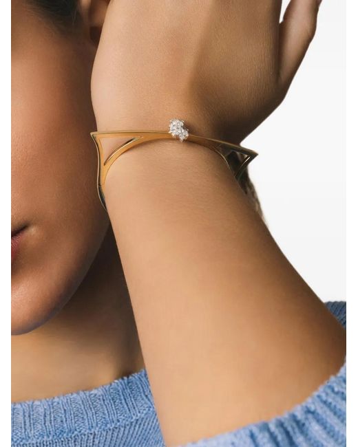 YEPREM Blue Strada Diamond Bangle Bracelet