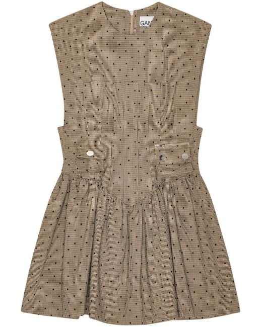 Ganni Brown Dresses