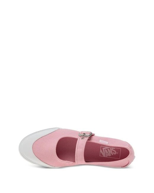 Vans Pink Mary Jane Sneakers