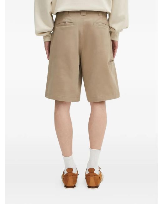 Sky High Farm Natural Floral-Print Shorts for men