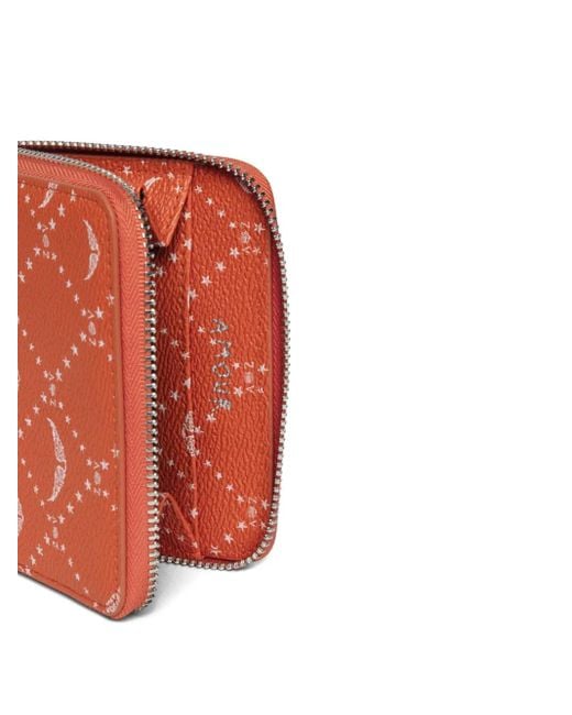 Zadig & Voltaire モノグラム 財布 Orange