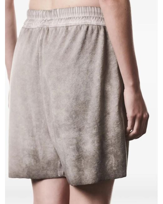 Thom Krom Natural Drawstring Trousers