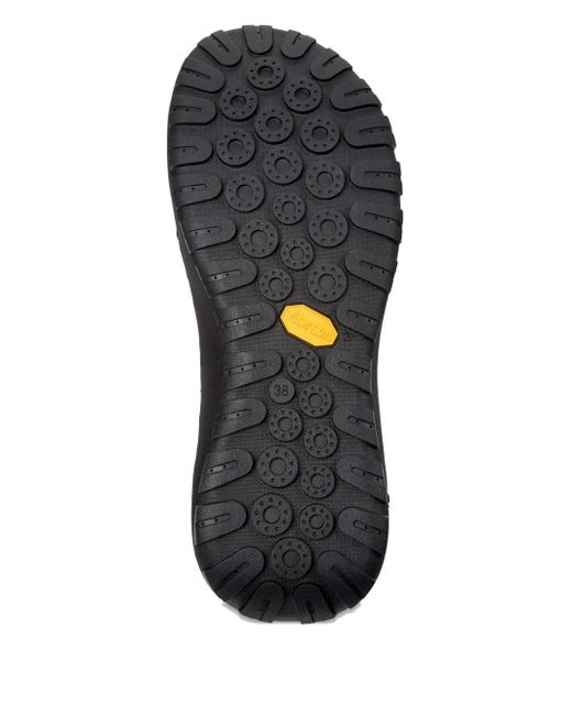 Camper Black Peu Serra Leather Sneakers