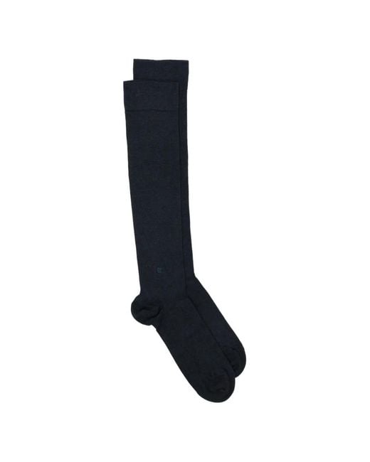 Zegna Black Traveller Socks for men