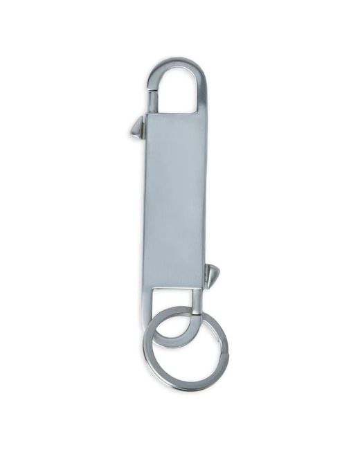 Rick Owens White Rectangular-Shape Key Holder