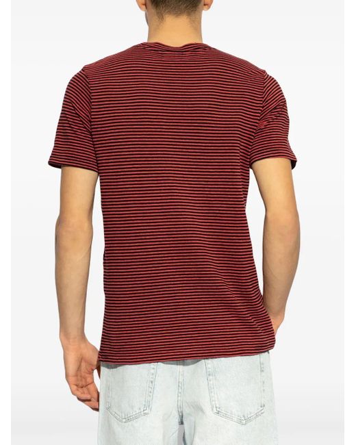 Isabel Marant T-Shirt Leon in Red für Herren
