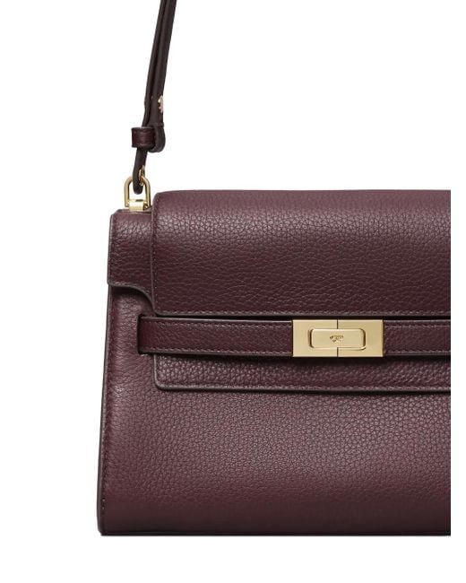 Tory Burch Purple Lee Radziwill Shoulder Bag