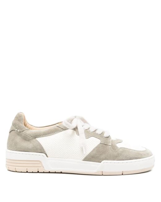 Zapatillas con cordones Eleventy de hombre de color White