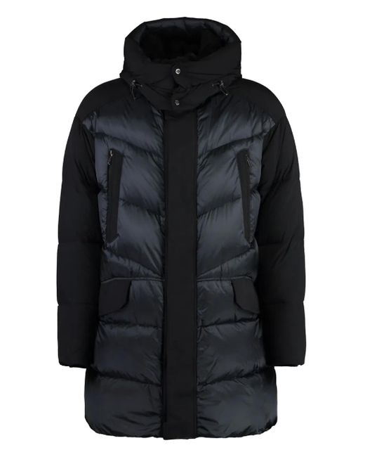 メンズ Moorer Albert フーデッドコート Black