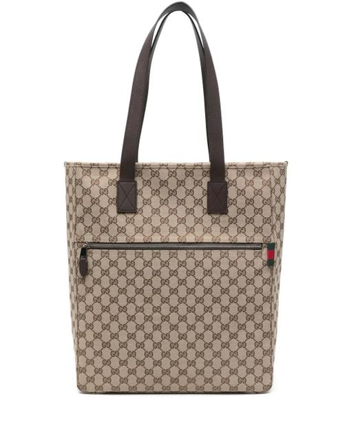 Gucci Natural Large Gg Tote Bag for men