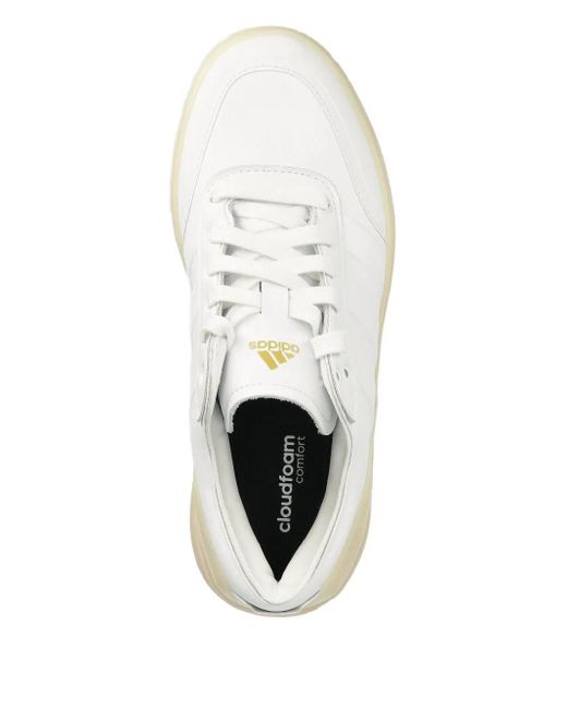 Adidas White Court Funk Sneakers
