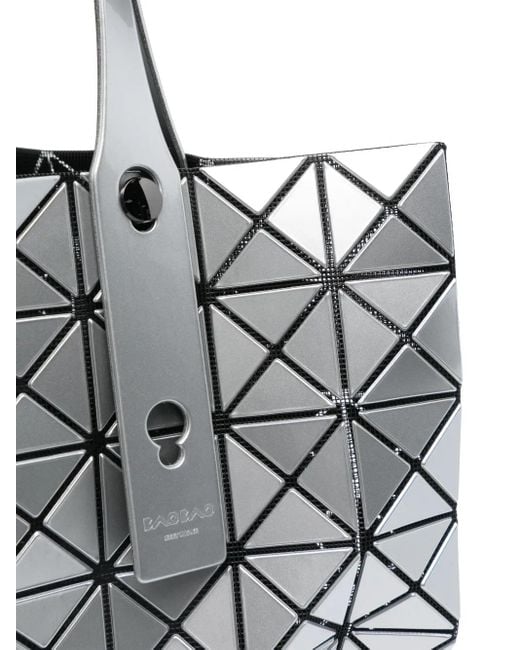 Issey Miyake プリズム ハンドバッグ Gray
