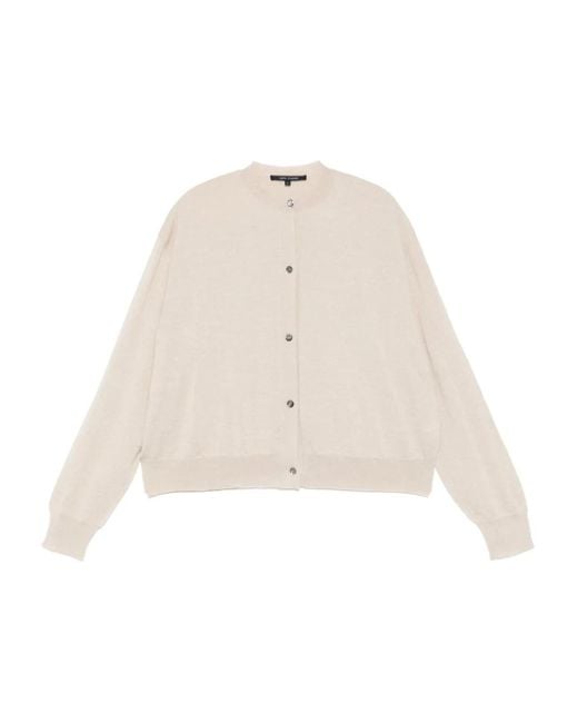 Sofie D'Hoore Mito Wool Cardigan Natural