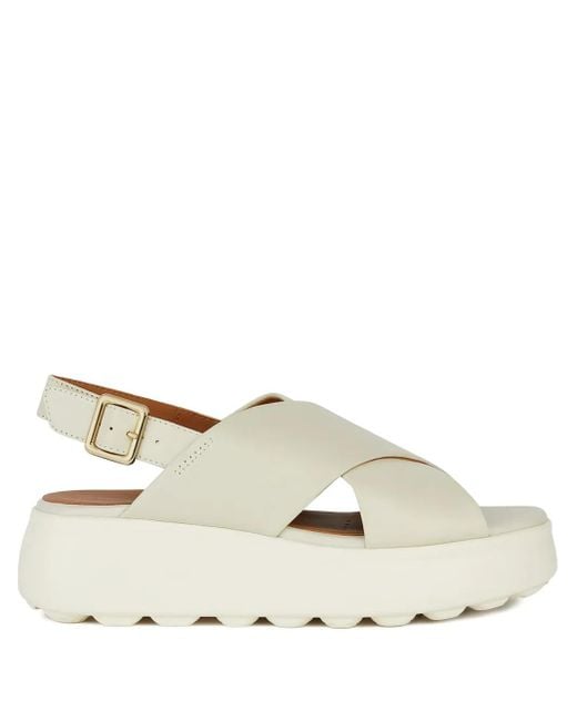 Geox Spherica スリングバック サンダル Natural