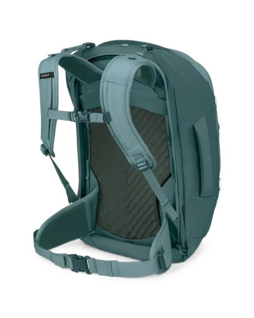 Osprey Green Farpoint Backpack