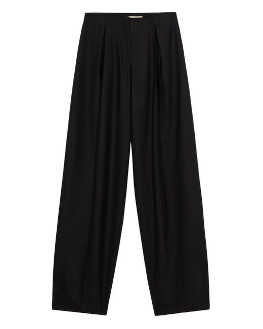 Pantalones con cremallera Blumarine de color Black