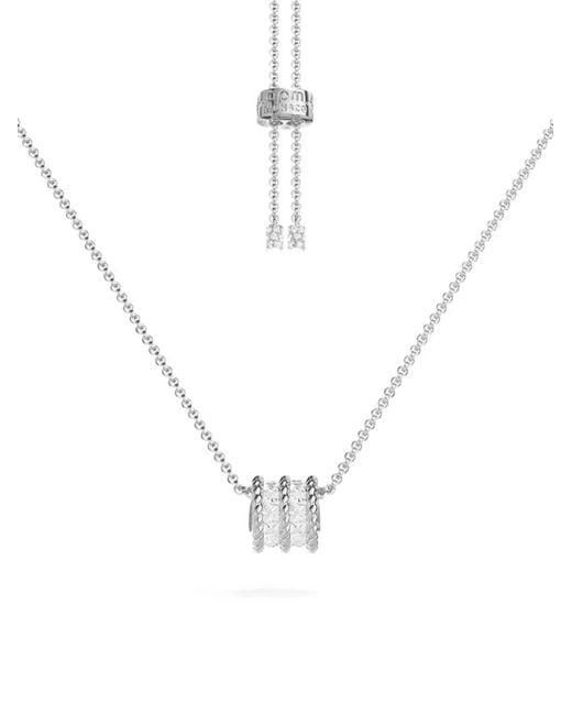 Apm Monaco White Cordage Necklace