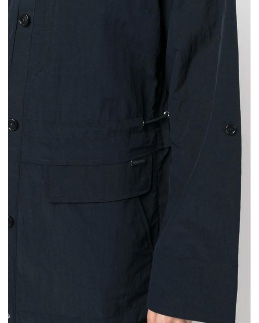 Woolrich Blue Briar Field Jacket