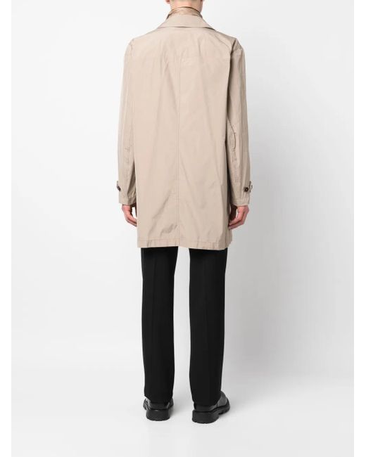 Fay Natural Layered Design Trenchcoat for men