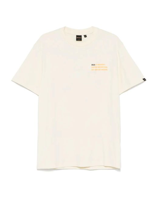 メンズ Deus Ex Machina Glory Tシャツ White