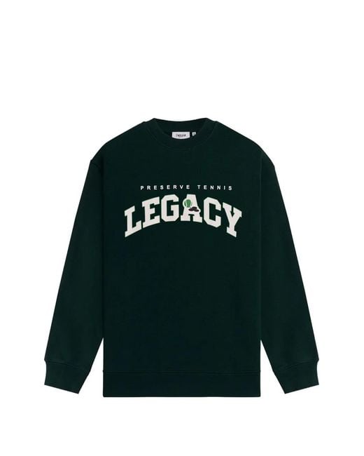 The Ace Club Green Sweat Legacy À Col Rond for men