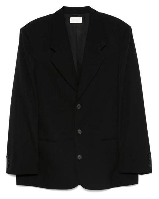 The Row Black Hendi Blazer for men