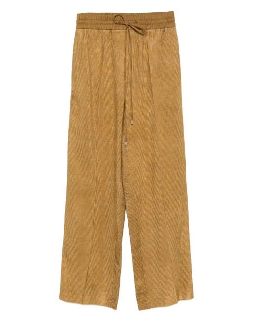 Alysi Natural Corduroy Trousers