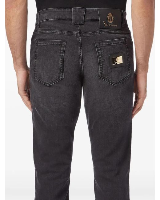 Billionaire Blue Jean À Poches Multiples for men