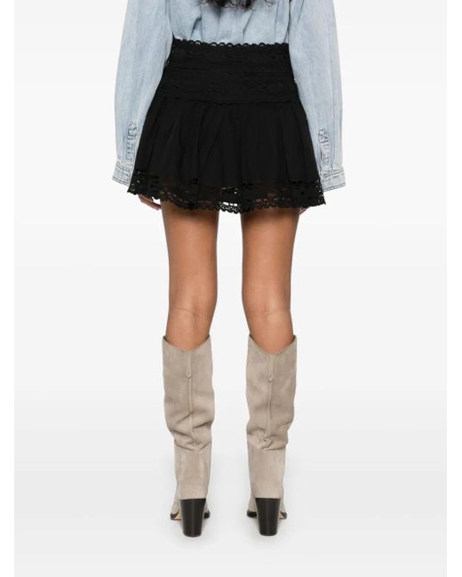 Isabel Marant Violana ミニスカート Black