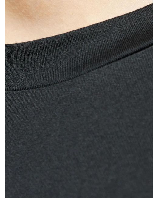 Brioni Blue Long-Sleeve T-Shirt for men