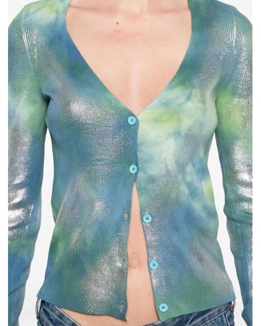 DIESEL Green M-Isotta Cardigan