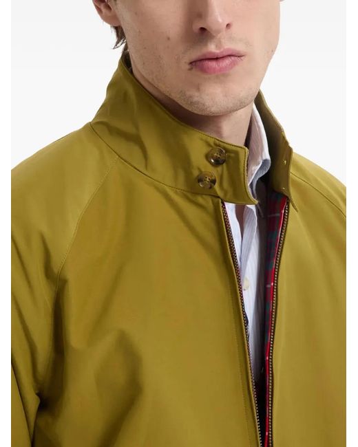 Chaqueta Con Cremallera Baracuta de hombre de color Yellow