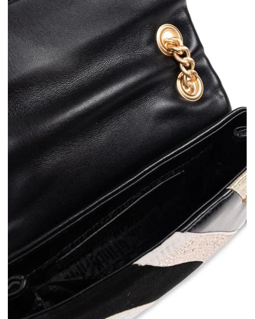 Kurt Geiger Black Kensington Mini-Tasche