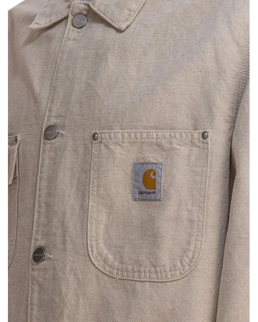 Chaqueta Walter Chore Con Botones Carhartt de hombre de color Natural