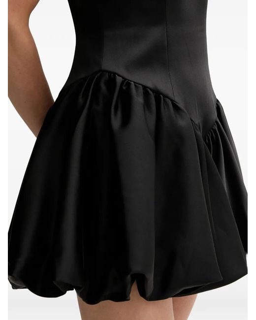 Bardot Black V-Neck Mini Dress
