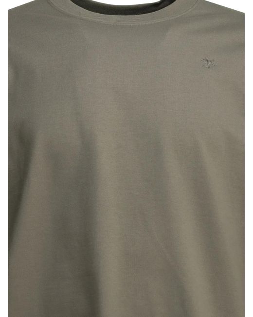 Goldwin Green Cooling Aquora L/S Long-Sleeve T-Shirt for men